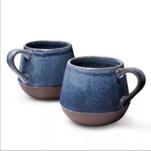 Set of 2 NWT Levi’s X for Target Reactive Glaze Mugs